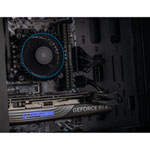 Gaming PC with NVIDIA GeForce RTX 4060 Ti and Intel Core i5 12400F