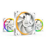 be quiet! Light Wings White 120mm ARGB PWM Triple Pack Case Fans