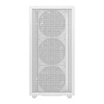 DeepCool CH560 Digital Tempered Glass Mid Tower White Gaming Case