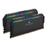 Corsair DOMINATOR Platinum RGB Black 64GB 6000MHz DDR5 Memory Kit