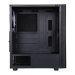 CiT Silent ES Black Mid-Tower ATX Case
