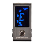 Peterson StroboStomp Mini - Mini Strobe Pedal Tuner