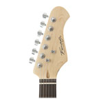 Fairclough - S-Style Electric Guitar Red SSS