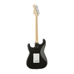 Fairclough - S-Style Electric Guitar Black HSS