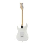 Fairclough S-Style Electric Guitar - White SSS