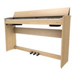 Roland F701-LA Digital Piano - Light Oak