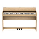 Roland F701-LA Digital Piano - Light Oak