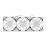 EKWB 360mm EK-Nucleus CR360 Lux D-RGB White Intel/AMD CPU Liquid Cooler