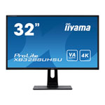 iiyama ProLite XB3288UHSU 32" 4K Ultra HD 10-Bit VA Open Box Monitor with Speakers