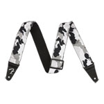 Fender Camo Strap, Winter, 2"
