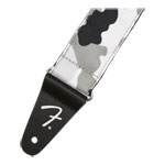 Fender Camo Strap, Winter, 2"