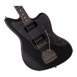 Fender Made in Japan Limited Hybrid II Jazzmaster, Noir, Black