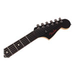 Fender Made in Japan Limited Hybrid II Jazzmaster, Noir, Black