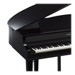 Yamaha CLP-765GP - Polished Ebony