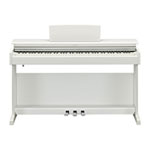 Yamaha YDP-165 Digital Piano - White