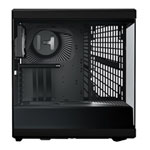 HYTE Y40 Black Panoramic Glass Mid-Tower ATX Case