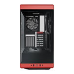 HYTE Y40 Red Panoramic Glass Mid-Tower ATX Case