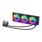 GameMax Iceburg 360 ARGB All In One 360mm Black Intel/AMD CPU Water Cooler