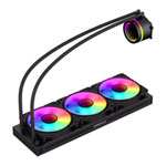 GameMax Iceburg 360 ARGB All In One 360mm Black Intel/AMD CPU Water Cooler