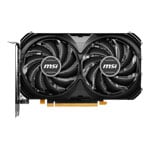MSI NVIDIA GeForce RTX 4060 8GB VENTUS 2X BLACK 8G OC Ada Lovelace Graphics Card SFF Ready