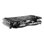 MSI NVIDIA GeForce RTX 4060 8GB VENTUS 2X BLACK 8G OC Ada Lovelace Graphics Card SFF Ready
