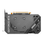 MSI NVIDIA GeForce RTX 4060 8GB VENTUS 2X BLACK 8G OC Ada Lovelace Graphics Card SFF Ready