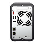 QNAP TS-264-8G 2 bay Desktop NAS Enclosure