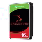 16TB HDD Seagate IronWolf Pro NAS 用 Seagate IronWolf Pro 16TB Enterprise NAS Internal HDD Hard