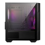 MSI MAG FORGE M100R ARGB Micro-ATX Open Box PC Gaming Case
