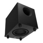 NZXT Relay 6.5" Gaming Subwoofer Black