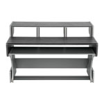(B-Stock) Zaor - Miza 88 XL FLEX Workstation Desk (Wengé Grey)