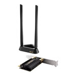 ASUS Tri-Band PCE-AXE59BT WiFi 6E/BT5.2 AX5400 MU-MIMO Wireless PCIe Add-In Card