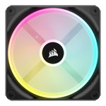 Corsair iCUE LINK QX140 RGB Dual 140mm PWM Fan Starter Kit with iCUE LINK System Hub