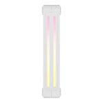 CORSAIR iCUE LINK QX140 RGB White Dual 140mm PWM Fan Starter Kit with iCUE LINK System Hub