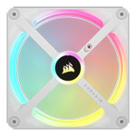 CORSAIR iCUE LINK QX140 RGB White Single 140mm PWM Fan Expansion Kit
