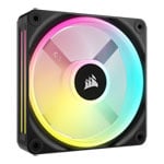CORSAIR iCUE LINK QX120 RGB Single 120mm PWM Fan Expansion Kit