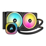 Corsair 280mm iCUE LINK H115i RGB Black Intel/AMD CPU Liquid Cooler
