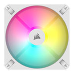Corsair AR120 RGB White Single 120mm PWM Fan