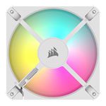 Corsair AR120 RGB White Single 120mm PWM Fan