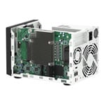 QNAP 4 Bay TVS-h474 Pentium Gold Desktop NAS Enclosure