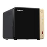 QNAP TS-464-8G 4 bay Desktop NAS Enclosure