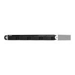 QNAP TS-464eU-8G 4 Bay 1U Short Depth Rackmount NAS