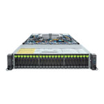 Gigabyte R283-Z92-AAE1 2U AMD EPYC™ 9004 Series Dual Processor Barebone Server