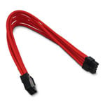 Xclio Red 8 Pin Braided EPS Cable