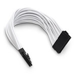 Xclio White 24 Pin Braided ATX Cable