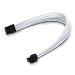 Xclio White 4+4 Pin Braided EPS Cable