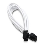Xclio White 8 Pin Braided EPS Cable