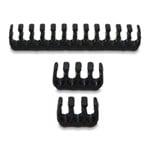 Xclio Assorted Cable Combs for PSU/GPU 24 Pack
