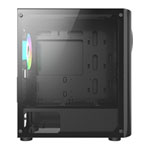CiT Quake Micro-ATX Black PC Gaming Case