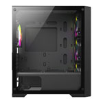CiT Vento Micro-ATX Black PC Gaming Case